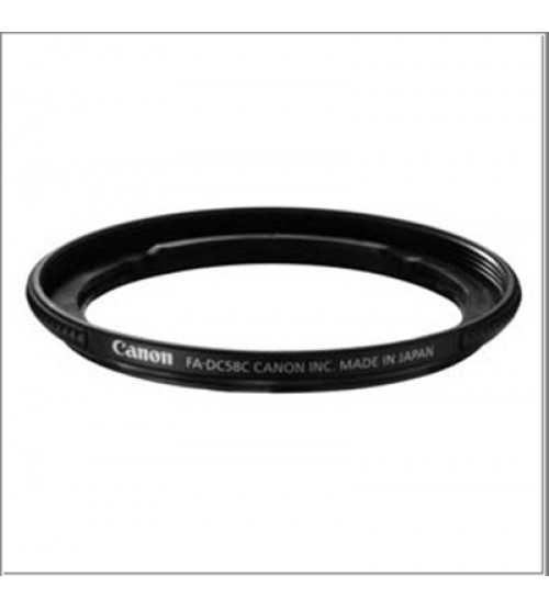 Canon Filter Adapter FA-DC58C